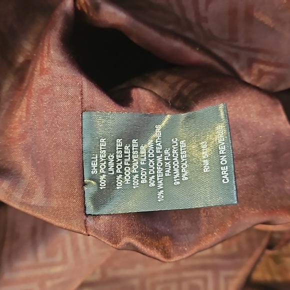 Ivanka Trump Down Winter Jacket - Picture 2 of 4